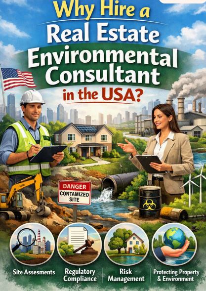 Real Estate Environmental Consultant USA